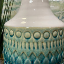 Load image into Gallery viewer, MED Blue/Green Vase
