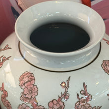 Load image into Gallery viewer, Cherry Blossom Chinoiserie Vase

