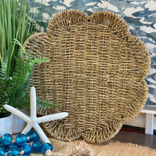 Load image into Gallery viewer, Lg Woven Flower Tray
