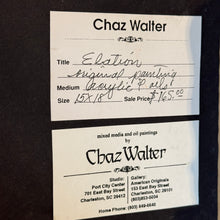 Load image into Gallery viewer, Chaz Walter Original Oil Painting I

