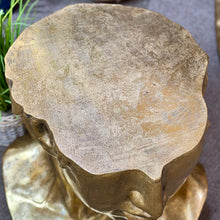 Load image into Gallery viewer, Brass Face Table
