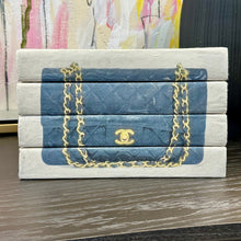 Load image into Gallery viewer, Chanel Book Decor
