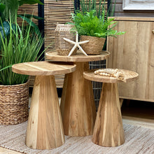 Load image into Gallery viewer, SM Modern Wood Side Table
