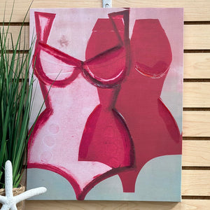 Pink Swimsuit II