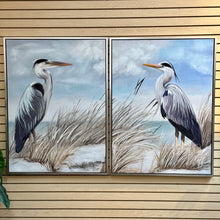 Load image into Gallery viewer, Right Facing Egret On Dune
