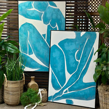 Load image into Gallery viewer, Turquoise Lady II Art
