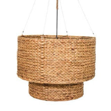 Load image into Gallery viewer, Water Hyacinth Chandelier
