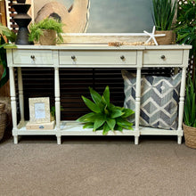 Load image into Gallery viewer, Off White Console Table
