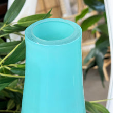 Load image into Gallery viewer, Aqua/Green LG Vase
