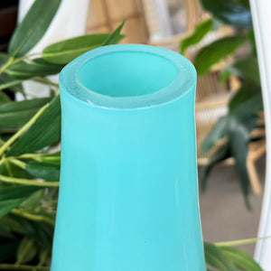 Aqua/Green LG Vase