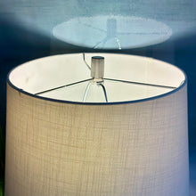 Load image into Gallery viewer, Chrome Geometric Table Lamp
