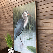 Load image into Gallery viewer, Blue Heron In Marsh
