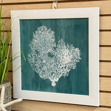 Load image into Gallery viewer, Teal Sea Fan II

