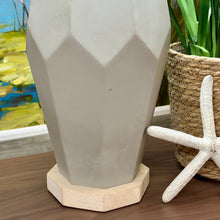 Load image into Gallery viewer, 'Pacifica' Grey Table Lamp

