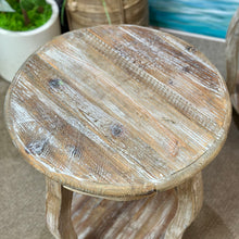 Load image into Gallery viewer, Alaterre Rustic Side Table
