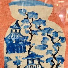 Load image into Gallery viewer, Rattan Wrapped Vase Art I
