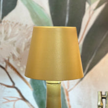 Load image into Gallery viewer, Gold Bottle Lamp
