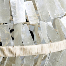 Load image into Gallery viewer, 'Darcy' Capiz Chandelier
