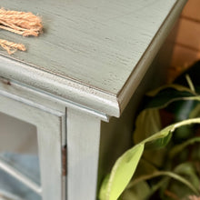 Load image into Gallery viewer, Imperfect 4DR Teal Sideboard
