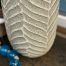 Load image into Gallery viewer, Lg Sage Fern Vase
