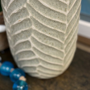 Lg Sage Fern Vase