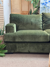 Load image into Gallery viewer, 3PC Green Sectional W/Chaise
