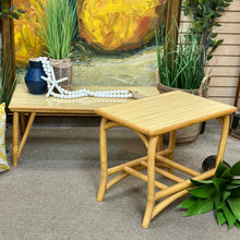Load image into Gallery viewer, MCM Rattan End Table
