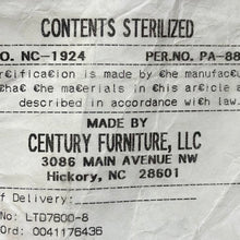Load image into Gallery viewer, Century Swivel Chair W/Otto
