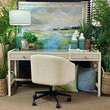 Load image into Gallery viewer, Made Goods 'Isla' Peeled Rattan Desk
