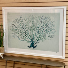 Load image into Gallery viewer, Teal Sealife Art
