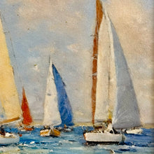 Load image into Gallery viewer, Sailboats I Giclee
