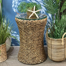 Load image into Gallery viewer, Woven Seagrass Side Table

