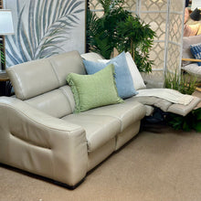 Load image into Gallery viewer, Muse Grey Power Leather Sofa
