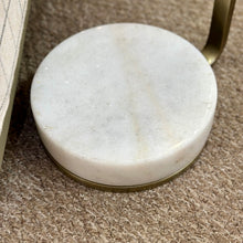 Load image into Gallery viewer, Marble Drink Table
