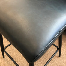Load image into Gallery viewer, Dark Navy Counter Stool
