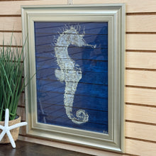 Load image into Gallery viewer, Antique Right Seahorse Art
