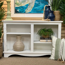 Load image into Gallery viewer, White Wooden Bookcase
