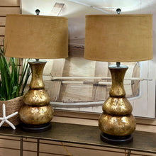Load image into Gallery viewer, LG Gold Table Lamp
