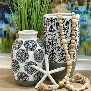 PB Blk/White Pot