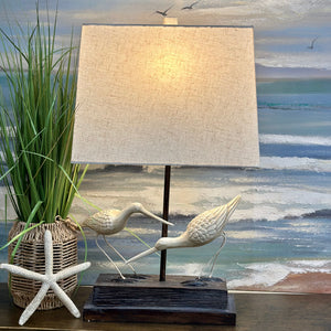 Shorebird Table Lamp