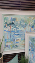 Load and play video in Gallery viewer, &#39;Boats &amp; Trees I&#39; Giclee
