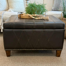 Load image into Gallery viewer, Uttermost &#39;Wattley&#39; Storage Ottoman
