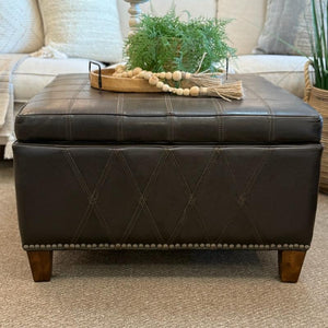 Uttermost 'Wattley' Storage Ottoman