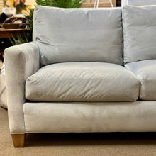 Load image into Gallery viewer, Lee Industries Pale Blue Sofa
