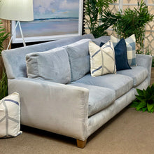 Load image into Gallery viewer, Lee Industries Pale Blue Sofa
