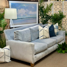 Load image into Gallery viewer, Lee Industries Pale Blue Sofa
