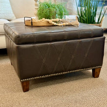 Load image into Gallery viewer, Uttermost &#39;Wattley&#39; Storage Ottoman
