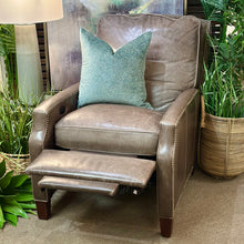 Load image into Gallery viewer, Leather Masters Grey Power Recliner
