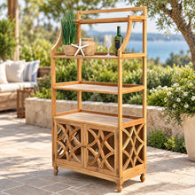 Load image into Gallery viewer, Ballard 'Ceylon' Baker's Rack
