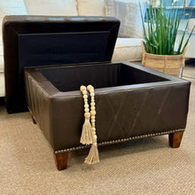 Load image into Gallery viewer, Uttermost &#39;Wattley&#39; Storage Ottoman
